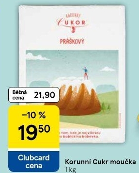 Cukr moučka Korunní