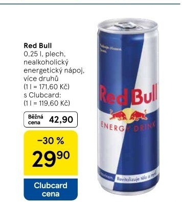 Energetický nápoj Red Bull