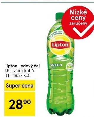 Ledový čaj Lipton