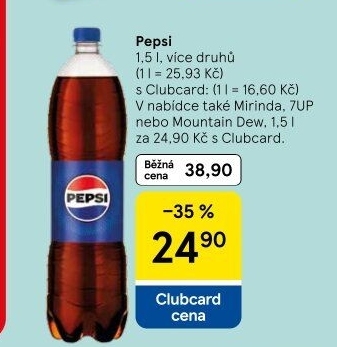 Limonáda Mirinda