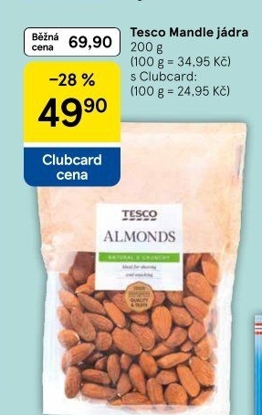 Mandle Tesco