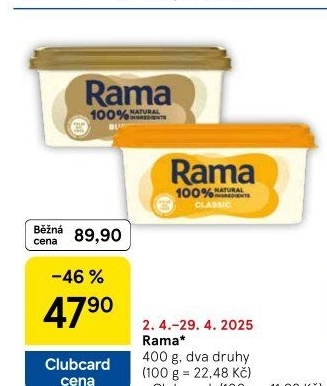 Margaríny Rama