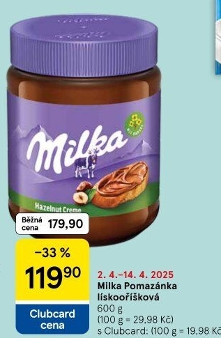 Pomazánka Milka