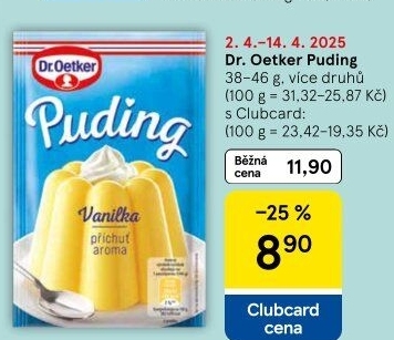 Pudink Dr. Oetker