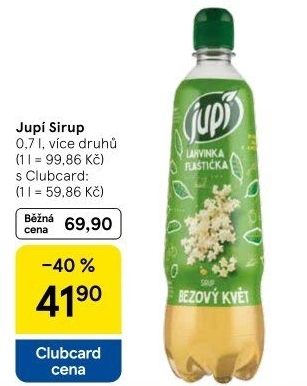 Sirup Jupí