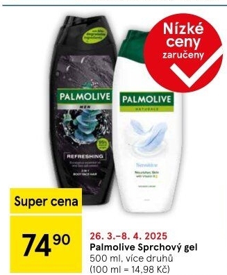 Sprchový gel Palmolive
