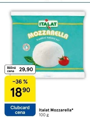 Sýr Mozzarella Italat