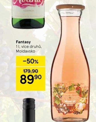 Vína Fantasy Migdal Chateau Cojusna