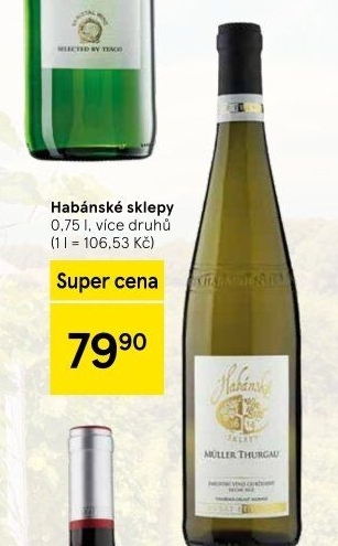 Vína Habánské sklepy