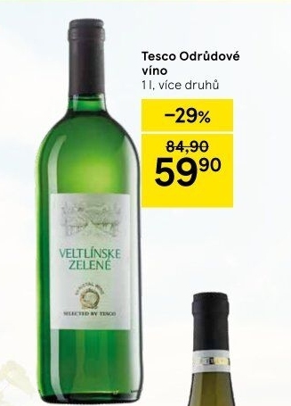 Vína Tesco