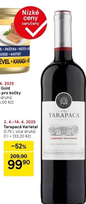 Vína Viňa Tarapaca
