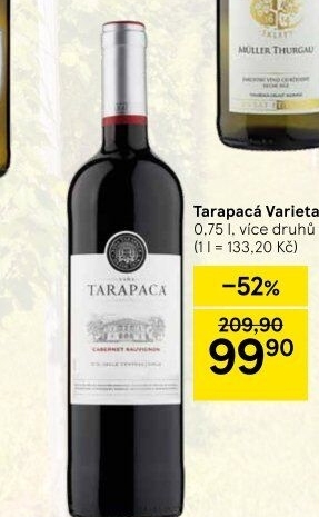 Vína Viňa Tarapaca