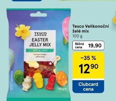 Želé bonbony Tesco
