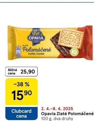 Zlaté polomáčené Opavia