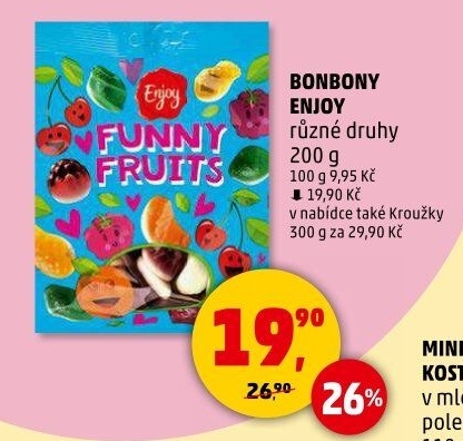 Bonbony želé Enjoy