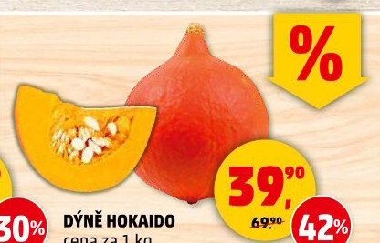 Dýně Hokkaidó