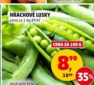 Hrách lusky