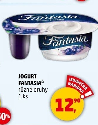 Jogurt Fantasia Danone
