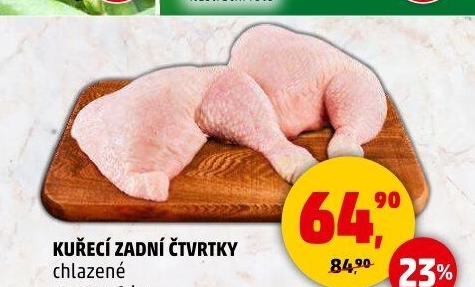 Kuřecí čtvrtky