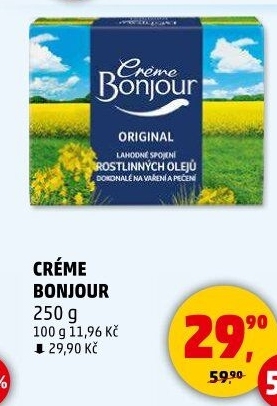 Margarín Créme Bonjour Rama