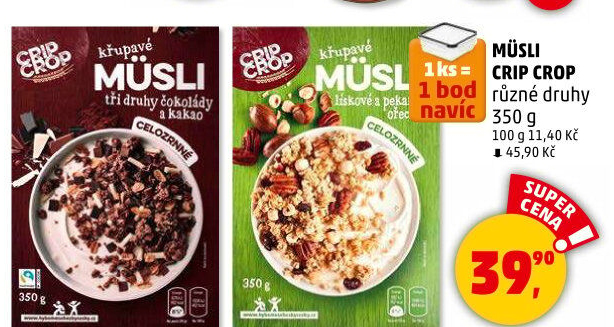Müsli Crip Crop