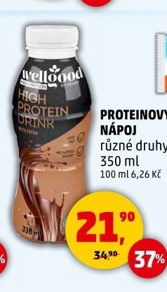 Nápoj Hight Protein Wellgood