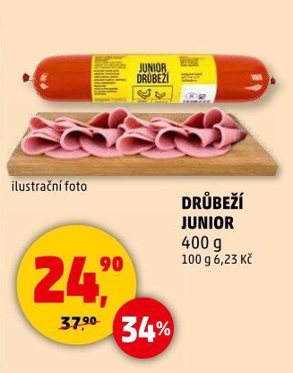 Salám drůbeží Junior