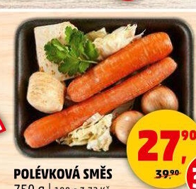 Zeleninová polévková směs
