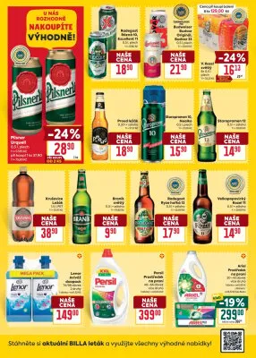akční leták BILLA 2.4.2025-8.4.2025