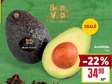 Avokádo Billa Bonvia Premium