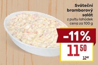 Bramborový salát sváteční