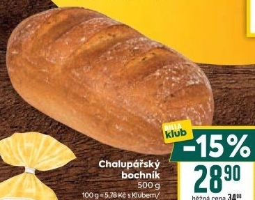 Chalupářský bochník