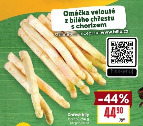 Chřest bílý