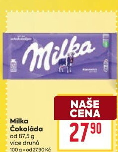 Čokoláda Milka