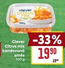 Kandované ovoce Clever
