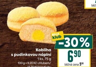 Kobliha s náplní