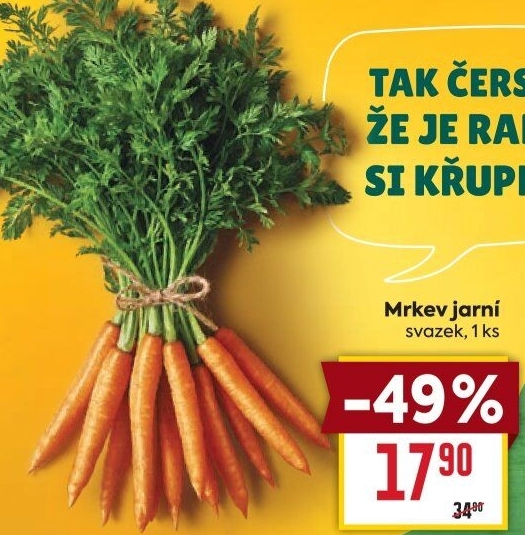 Mrkev svazková