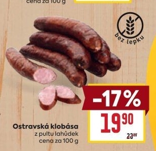Ostravská klobása