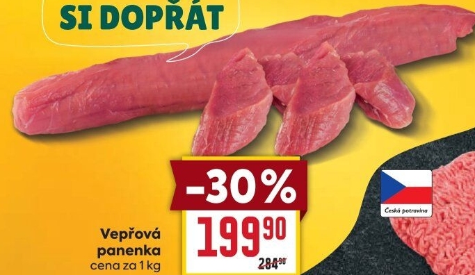 Panenka vepřová