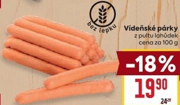 Párky vídeňské