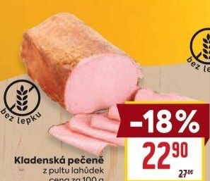 Pečeně kladenská