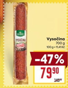 Salám Vysočina Krahulík