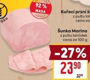 Šunka Marina nejvyšší jakosti