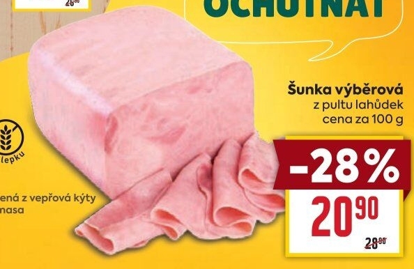 Šunka výběrová