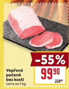 Vepřová pečeně bez kosti