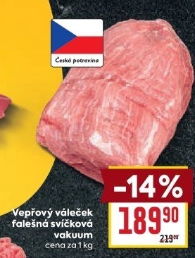 Vepřový váleček