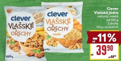 Vlašské ořechy Clever