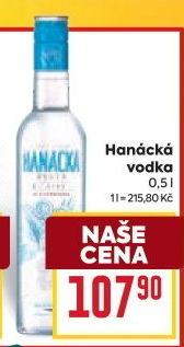 Vodka Hanácká