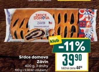Závin Srdce Domova