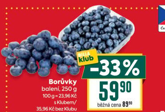 Borůvky